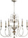 Mid. Chandeliers Candle by Quorum ( 19 | 6006-6-70 Salento ) 