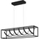 Linear/Island Open Frame by Quoizel ( 10 | PCARN132MBK Amaranth ) 