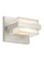 Sconces Single Glass by Visual Comfort Modern ( 182 | 700BCKMD1B-LED930-277 Kamden ) 