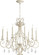 Mid. Chandeliers Candle by Quorum ( 19 | 6014-8-70 Ansley ) 