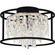 Flush Mounts Drum Shade by Quoizel ( 10 | PCBNC1615MBK Brillance ) 