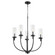 Mid. Chandeliers Glass Up by Quorum ( 19 | 601-5-69 Ladin ) 