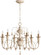 Mid. Chandeliers Candle by Quorum ( 19 | 6016-6-70 Salento ) 
