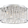 Flush Mounts Drum Shade by Quoizel ( 10 | PCCC1614C Crystal Cove ) 