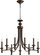 Mid. Chandeliers Candle by Quorum ( 19 | 6022-9-86 Rossington ) 