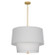 Pendants Drum Shade by Robert Abbey ( 165 | PG137 Decker ) 