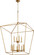 Foyer/Hall Lanterns Open Frame by Quorum ( 19 | 604-12-74 Gabriel ) 