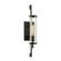 Sconces Single Glass by Troy Lighting ( 67 | B6461-FOR Park Slope ) 