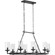 Linear/Island 4 Light + by Progress Lighting ( 54 | P400180-143 Gresham ) 