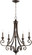 Mid. Chandeliers Candle by Quorum ( 19 | 6054-5-86 Bryant ) 