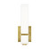 Sconces Single Glass by Visual Comfort Modern ( 182 | 700BCMLN13WNB-LED930-277 Milan ) 