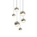 Pendants Multi-port/Cascade by Sonneman ( 69 | 2915.13-AST Grapes ) 