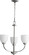Mini Chandeliers Glass Shade by Quorum ( 19 | 6060-3-64 Reyes ) 