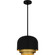 Pendants Metal Shade by Quoizel ( 10 | FRK1812MBK Frankie ) 