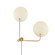 Lamps Wall by Troy Lighting ( 67 | PTL8141-PBR/SSD Leif ) 
