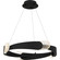 Mid. Chandeliers Ring/Halo by Quoizel ( 10 | PCSAF2824MBK Saffron ) 