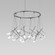 Large Chandeliers Multi-Port/Cascade by Sonneman ( 69 | SLS1169 Suspenders ) 