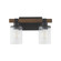 Bathroom Fixtures Two Lights by Quorum ( 19 | 5089-2-69 Alpine ) 