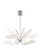 Large Chandeliers Glass Shade by Visual Comfort Modern ( 182 | 700BLT38N-LED930 Belterra ) 