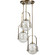 Mini Pendants 3 Light Cluster by Uttermost ( 52 | 21541 Mimas ) 