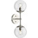 Sconces Double Glass by Progress Lighting ( 54 | P710114-009 Atwell ) 