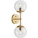 Sconces Double Glass by Progress Lighting ( 54 | P710114-109 Atwell ) 