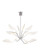 Large Chandeliers Glass Shade by Visual Comfort Modern ( 182 | 700BLT48N-LED930 Belterra ) 