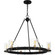 Mid. Chandeliers Glass Up by Quoizel ( 10 | GLC5028MBK Gloucester ) 