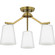 Mini Chandeliers Glass Shade by Progress Lighting ( 54 | P400342-191 Vertex ) 