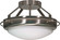 Semi-Flush Mts. Bowl Style by Nuvo Lighting ( 72 | 60-609 Polaris ) 