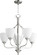 Mid. Chandeliers Glass Up by Quorum ( 19 | 6127-5-65 Jardin ) 