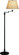 Lamps Floor Swing Arm by Robert Abbey ( 165 | 2607X Wilton ) 