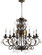 Large Chandeliers Candle by Quorum ( 19 | 6157-8-44 Rio Salado ) 