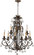 Large Chandeliers Candle by Quorum ( 19 | 6157-9-44 Rio Salado ) 