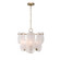 Mini Chandeliers Glass Shade by Terracotta Designs ( 374 | H24101P-3 Idalia ) 