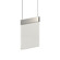 Mini Pendants Glass Down by Sonneman ( 69 | 3090.01 V Panels ) 