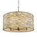 Mid. Chandeliers Drum Shade by Varaluz ( 137 | 348P06HG Kato ) 