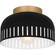 Flush Mounts Metal Shade by Quoizel ( 10 | QFL6208MBK Quoizel Flush Mount ) 