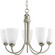 Mid. Chandeliers Glass Up by Progress Lighting ( 54 | P4441-09 Gather ) 