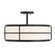 Semi-Flush Mts. Drum Shade by Savoy House ( 51 | 6-4193-4-89 Chauncey ) 