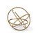 Home Accents Statues/Sculptures by Regina Andrew ( 400 | 20-1112BRS Ellipse ) 