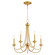 Mid. Chandeliers Candle by Quorum ( 19 | 6250-5-80 Brooks ) 
