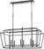 Linear/Island 4 Light + by Quorum ( 19 | 8507-6-69 Monument ) 