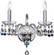 Sconces Double Candle by Quorum ( 19 | 631-2-514 Bohemian Katerina ) 
