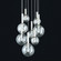 Mid. Chandeliers Multi-Port/Cascade by Sonneman ( 69 | 3768.35 Bubbles ) 