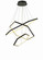 Pendants Ring/Halo by Thumprints ( 343 | T1038-BK Senary ) 
