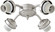 Fans Fitters by Quorum ( 19 | 2444-8065 2444 Light Kits ) 