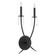 Sconces Double Candle by Quorum ( 19 | 521-2-59 Majesty ) 