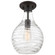 Semi-Flush Mts. Glass Down by Quoizel ( 10 | QSF4019OZ Genie ) 