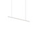 Linear/Island Cylindrical/Tubular by Sonneman ( 69 | 3776.01-35 Fino ) 